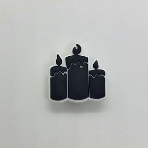 🎈5/$10🎈 PATCHES..CROC CHARMS.. black candles..